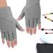 Dioche UV Glove for Nail Lamp - Professional Anti UV Manicure Tool - Grey - Buy Online on GoSupps.com