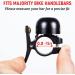 Cycle Torch Bike Bell | Super Loud 103 dB Bell for Adults & Kids | Fits 0.8-1in Handlebars | Key Included - Buy Online on GoSupps.com