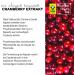 Buy Raab Vitalfood Organic Cranberry Extract Capsules - 90 Sugar-Free & Vegan 50mg Proanthocyanidins (PAC) - Gluten-Free International Shipping - Buy Online on GoSupps.com