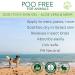 POO FREE 99% Natural SOOTHING Aloe Vera Gel for Dogs - with NEEM - 100g Cools Moisturizes Soothes Relieves Itching Eliminates Odors. Beneficial for Dry and Sensitive Skin. - Buy Online on GoSupps.com