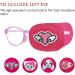 4Pcs Pink Eye Patches for Kids | Girls Medical Eye Patch for Lazy Eye (Left Eye Coverage - Buy Online on GoSupps.com