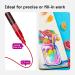 Artistro Paint Pens Set of 12 Acrylic Markers - For Rock, Stone, Ceramic, Glass, Wood, Canvas - Extra-Fine Tip - Buy Online on GoSupps.com