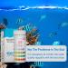 Luxbird Aquarium Test Strips Fish Tank Test Kit 100 Strips Fish Pack Tank Test Kit 7 in 1 Aquarium Test Strips - Buy Online on GoSupps.com