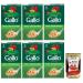 Italian Gourmet E.R. Gran Gallo Riso Originario 100% Italian Rice 15 Minute Cooking Time Ideal for Preparing 1 kg Pack + Gourmet Italian Tomato Pulp Box