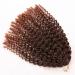 12-Inch Passion Twist Crochet Hair - 8 Bundles Kinky Curly Water Wave - Marlybob Braids for Black Women & Kids (1B30#) - Buy Online on GoSupps.com