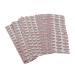 Adhesive Bandage 100PCS Outdoor PU Waterproof sterile Transparent Bandage for abrasions cuts First aid Suitable for School Infirmary Home First aid kit Enterprise