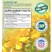 St. John's Wort 900mcg Hypericin - 120 Capsules | Non-GMO Extract Supplement 500mg - Oil-Free Formula - Buy Online on GoSupps.com