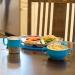 Innobaby Din Din Smart Stainless Steel Cup 9 oz with Handle | BPA-Free | Blue | Kids Toddlers Babies - Buy Online on GoSupps.com