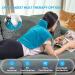 2.4lb Weighted Heating Pad for Neck and Shoulders | Electric Heat Pad with 6 Levels | Pain Relief for Neck Cramps | 4 Auto-Off | 22x22 Blue | Gifts for Mom, Dad, Men, Women - Buy Online on GoSupps.com