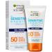 Garnier Gel Cream SPF 50+ | Sun Protection for Sensitive Skin | Ambre Solaire Sensitive Expert+ 50ml - Buy Online - Buy Online on GoSupps.com