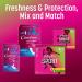 Playtex Sport Tampons Multipack - 36ct (18ct Regular/18ct Super Absorbency), Fragrance-Free - Buy Online on GoSupps.com