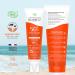 Laboratoires de Biarritz Sonnenpray LSF50+ ALGA Maris Bio - Certified Sunscreen for Face & Body - Family Size 150ml - Made in France - Suitable for Babies Children & Adults - Buy Online on GoSupps.com