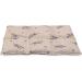 Large 40x30cm Romantic Country Style Rapeseed Thermal Pillow - 6-Chamber Back & Abdominal Support - Buy Online on GoSupps.com