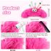 Face Wash Headbands for Women Plush Spa Hair Bands Makeup Headbands Skincare Headbands Cute Fluffy Creative Hair Accessories for Washing Face Funny Gifts for Women Girls (Pink) - Buy Online on GoSupps.com