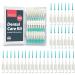 Dental Picks and Floss Sticks - 250pcs Silicone Tooth Floss Brushes for Effective Cleaning - Buy Online on GoSupps.com