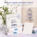 Eco Terra Laundry Detergent Sheets - 30 Plastic-Free Sheets Up to 60 Loads Travel-Friendly & Fresh Scent - Buy Online on GoSupps.com