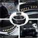 VILTROX EF-EOS M Auto Focus Adapter | Canon EF/EF-S Lens to Canon EOS M Mirrorless Camera | Lens Adapter for EOS M100 M50 M3 M10 M6 M5 - Buy Online on GoSupps.com