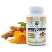 Creator's Touch Botanicals Turmeric Curcumin Supplement 120 Vegetable Capsules 100% Pure and Natural Turmeric Curcumin (Curcuma Longa)