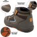 Kids Non-Slip Lightweight Boots for Outdoor Activities - Brown Boomerang | Size 1 Little Kid - Buy Online on GoSupps.com