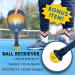 Pickleball Paddles Set of 2 with Bonus Ball Retrievers | Lightweight Pickleball Set with Rackets, Indoor/Outdoor Balls, Carry Case | for Adults, Kids, Beginners, Professionals - Buy Online on GoSupps.com