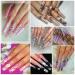 480PCS Extra Long C Curve Nail Tips & Glue - 2 Packs Natural & Clear Acrylic Nails Professional Set - 12 Sizes XXL Long Square False Nail Tips - Buy Online on GoSupps.com