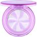 Essence Meta Glow Highlighter violet defined brightening immediate result shimmering vegan oil -free without perfume without alcohol 1 Pack (3.2g) violet 3.2 g (1 Pack)
