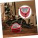 Tofficu 10pcs Chewing Gum Boxes Tinplate Empty Tin Wedding Party Supplies Container Bulk Small Box 6x5.9cm Red - Buy Online on GoSupps.com