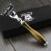 Haryali London Handmade Antique Black/Gold Razor | Premium Quality Shaving Tool for International Shipping - Buy Online on GoSupps.com