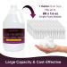 SecretsID Professional Eyelash Extension Lash Shampoo 1 Gallon - Citrus Foaming Cleanser for Salon Use - Buy Online on GoSupps.com