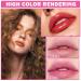 Hydrating Lip Oil - Tinted Plumping Lip Gloss in 6 Colors | Big Brush Head for Ultimate Lip Care - Buy Online on GoSupps.com