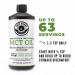 32oz MCT Oil from Sustainable Coconuts 60/40 C8/C10 Pure MCT OIl- Keto Paleo Approved. Independently Quality Tested Left Coast Performance - Buy Online on GoSupps.com