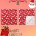 Shop Lionheart Glory Soft Cotton Christmas Dog Neckerchief - Adjustable Pink Santa Claus Scarf for Small Dogs | 1 Pack - Buy Online on GoSupps.com