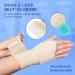 Elastic Bandage with Hook & Loop Closure - No Clips Needed | Pack of 3 (4-Inch) - Best for Injury Recovery | International Shipping Available - Buy Online on GoSupps.com