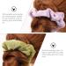 Villcase Acrylic Scrunchie Organizer Stand - 5 Piece Transparent Hair Tie Storage for Girls & Women | Perfect Gift Idea - Buy Online on GoSupps.com