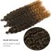 Maysa Ocean Wave Crochet Hair 22 Soft Curly Deep Wave Braiding Extensions (6 Packs) #1BT27 - 22 Inch - Buy Online on GoSupps.com