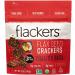 Doctor In The Kitchen Flackers Organic Flax Seed Crackers, Tomato Basil, 5 Ounce