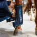 Buy Horseware Ice-Vibe Boots - Full Black Aqua | International Shipping Available - Buy Online on GoSupps.com