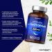L-Tryptophan 220mg Vegan Tablets for Sleep, Stress & Relaxation - 90 Count | Vegetarian & Vegan-Friendly | No Artificial Preservatives | Horbaach - Buy Online on GoSupps.com