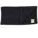 Linteum Textile 12-Piece Face Towel Set - 12x12 Inch, 100% Soft Cotton, Absorbent & Durable Washcloths - Black - Buy Online on GoSupps.com
