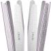 Professional Nail Files Emery Boards - (Pack of 10) Strong HIGH Quality Nails Files 100 180 Grit File Emery Boards for Nails Natural Acrylic Nails Nail File Set Nail File Emery Boards (Pack of 10) - Buy Online on GoSupps.com
