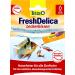 Tetra Freshdelica Bloodworms - Natural Snack for Decorative Fish | 16 x 3g Pack of Red Mosquito Larvae in Jelly - Buy Online on GoSupps.com