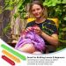 Aeelike Long Knitting Loom Set - 47cm Green Plastic Loom Kit for Beginners | Handmade Craft Tool for Family Use - Buy Online on GoSupps.com