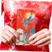 ABOOFAN 36 Pcs Trendy Red Envelope Lucky Money Envelopes Chinese Red Packets Chinese Festival Red Envelopes Chinese Red Envelope Wallet 2023 Year Red Envelope Lunar Calendar Paper Bronzing - Buy Online on GoSupps.com