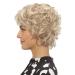 Buy TrendHair Lillith Wig - High-Quality Platinum Blonde Synthetic Hair | Realistic Look International Shipping - Buy Online on GoSupps.com