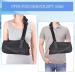 Aastin Arm Sling Shoulder Immobilizer for Women Men Teenagers - Adjustable Shoulder Strap with Foam Neck Pad - Ideal for Wrist Elbow Shoulder Injury - Size Medium - Buy Online on GoSupps.com