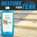 AquaTeak Teak Cleaner & Brightener - Premium Eco-Friendly Solution for All Teak Surfaces - International Shipping Available - Buy Online on GoSupps.com