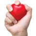 Firm Foam Heart Hand Exerciser Set of 12 12 Count (Pack of 1) Heart - Buy Online on GoSupps.com