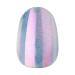 Shop KISS Gel Fantasy Press-On Nails - Silver Oval Shape Short Size 28 Nails & Glue Included - Perfect for International Delivery - Buy Online on GoSupps.com