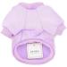 Zweitea Dogs Winter Coats - Soft Warm Sweaters for Small Dogs & Puppies | Cold Weather Jackets for Chihuahua & Yorkie (Purple M) - Buy Online on GoSupps.com