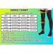 Doc Miller Open Toe Thigh High Compression Stockings 20-30mmHg for Varicose Veins - Pregnancy Support, Men and Women - Black Large (1 Pair) - Buy Online on GoSupps.com